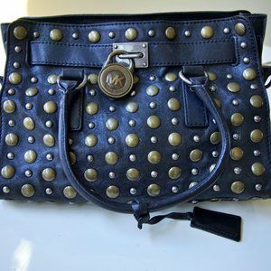 Michael Kors Studded Hamilton Bag